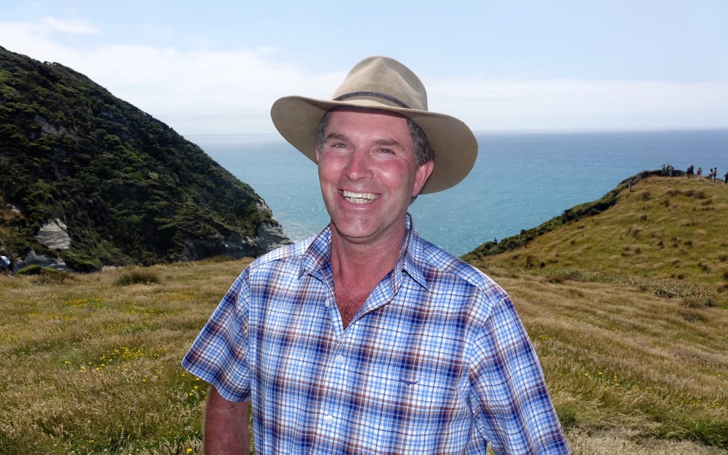Tasman Mayor Tim King.