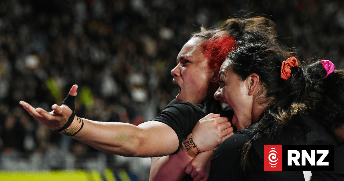Women win at Rugby World Cup | RNZ
