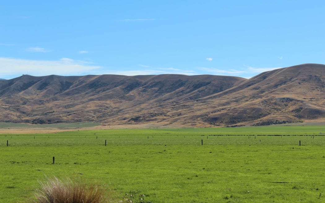 Irrigation in the Mackenzie Basin.