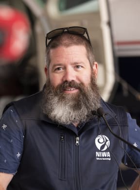 Dr Andrew Lorrey, Principal Scientist - Climate and Environmental Applications.