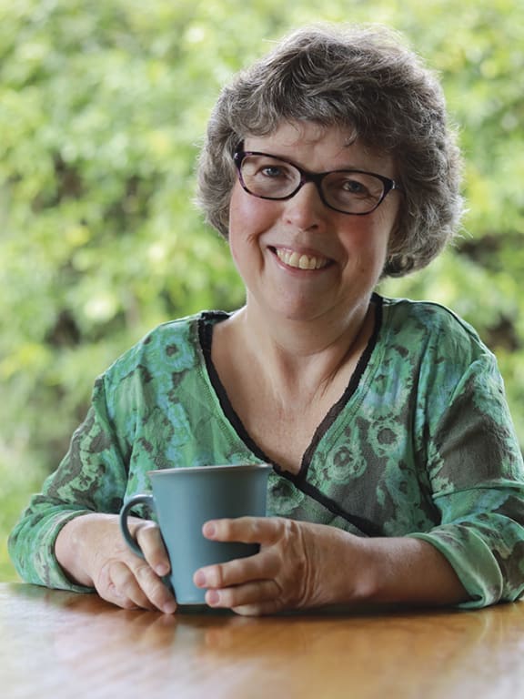 Trish Harris, author of The Walking Stick Tree