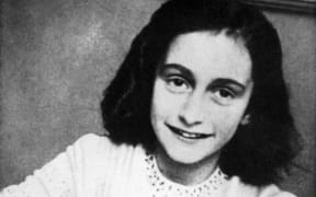 Anne Frank, in a photograph taken in early 1942.