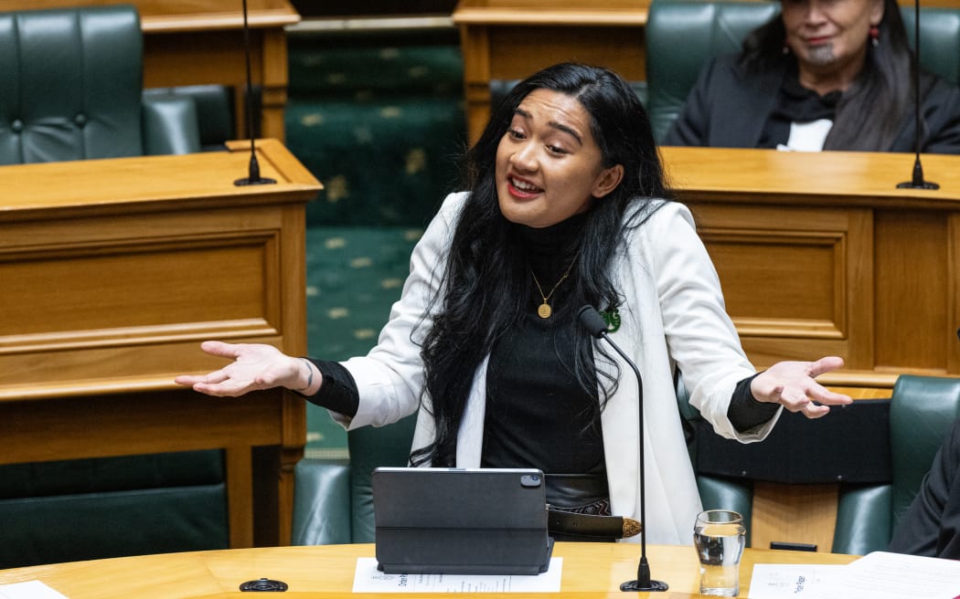 Te Pāti Māori MP, Hana-Rawhiti Maipi-Clarke speaking in the Budget Debate.