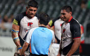 Troy Flavell and the late Jerry Collins have also turned out for the Asia Pacific Dragons.
