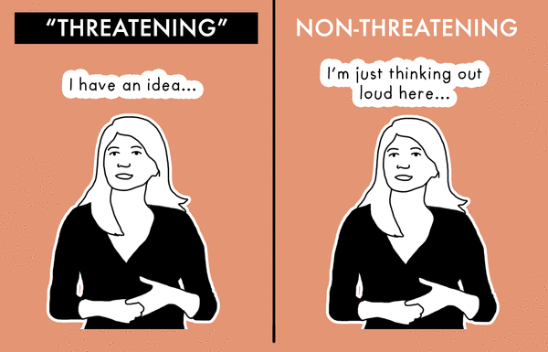 From the chapter, 9 Non-Threatening Leadership Strategies for Women