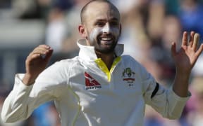 Australian spinner Nathan Lyon.