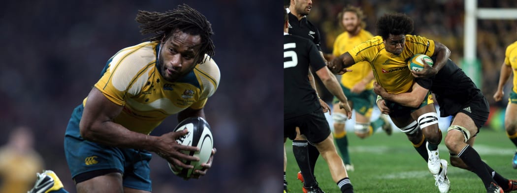 Lote Tuqiri and Radike Samo will feature for the Classic Wallabies against the Fiji Legends sevens team.