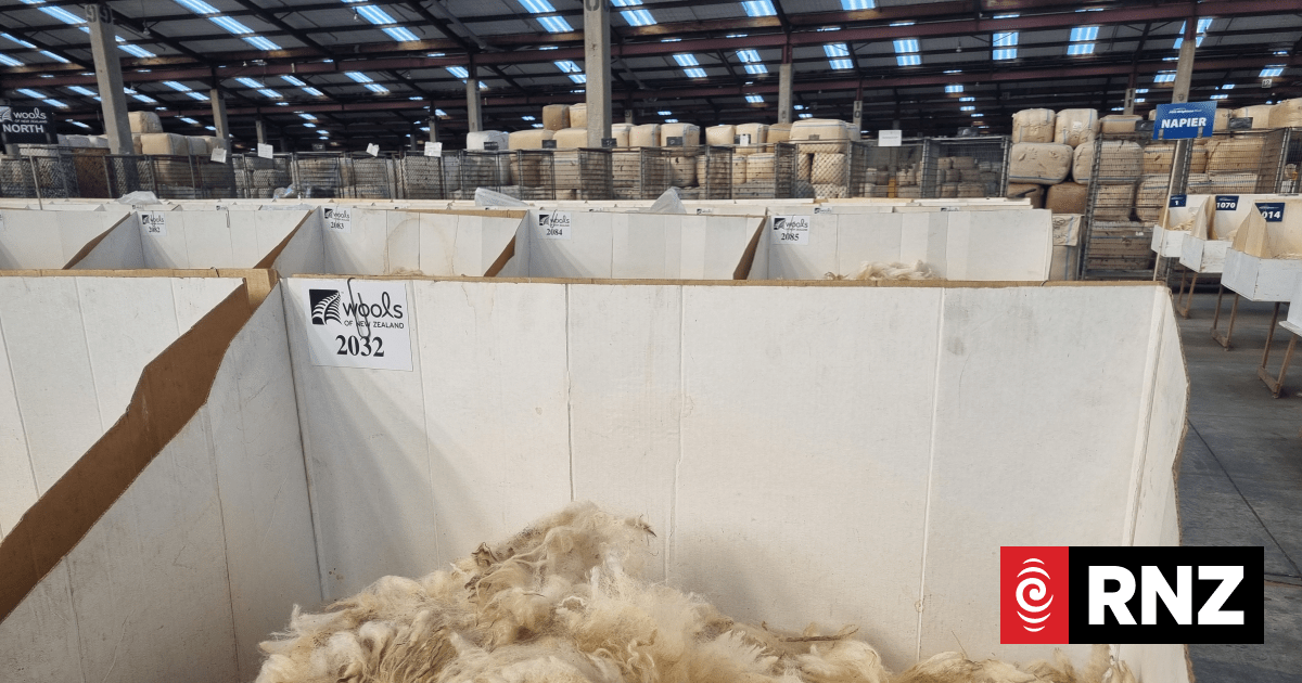 15-year high in wool prices as demand surges