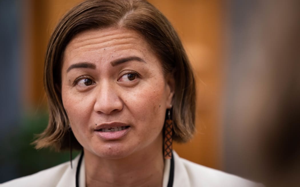 Green party co-leader Marama Davidson