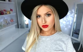 Creating content for YouTube is Shannon Harris' fulltime job.
