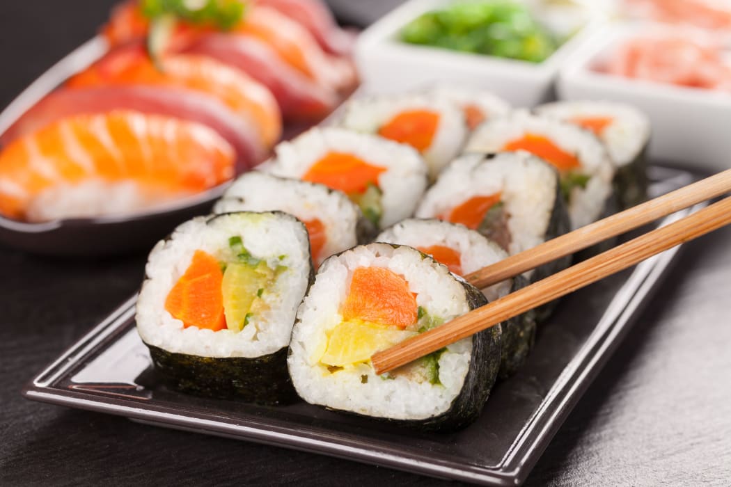 Sushi.