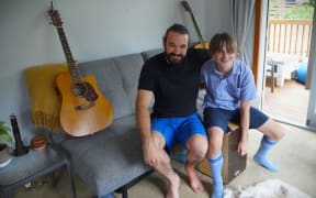 Fraser MacKenzie and Hunter Stephenson