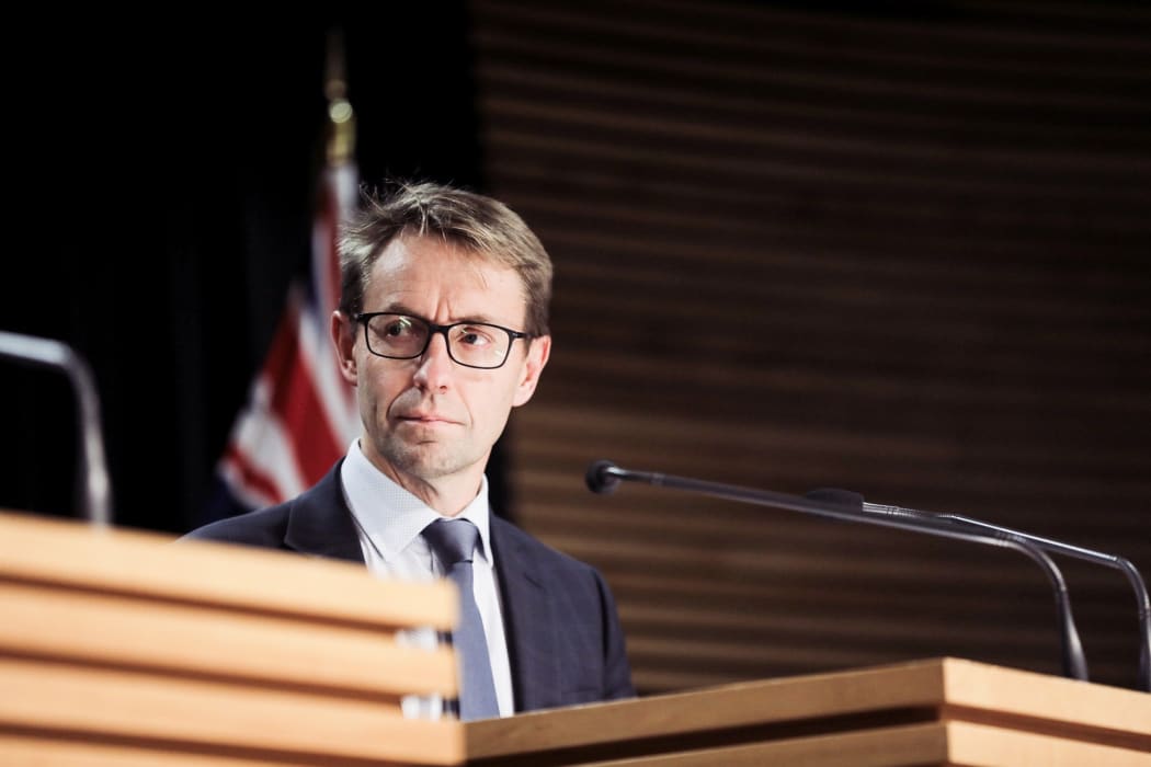 Director-General of Health Ashley Bloomfield at 21 June post-Cabinet conference.
