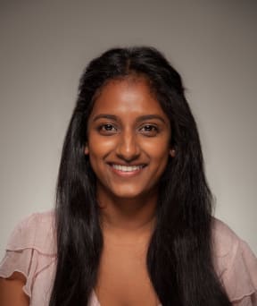 The Detail's associate producer Kethaki Masilamani.