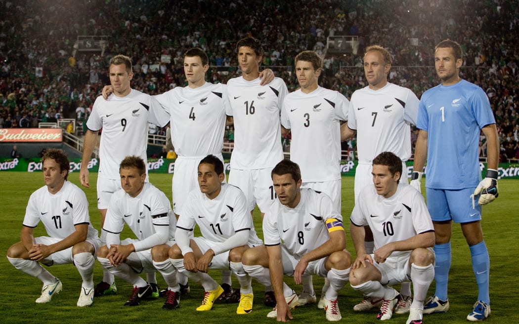 New Zealand Starting Eleven. Mexico defeated New Zealand 2-0 at the Rose Bowl in Pasadena, California on March 3rd, 2010.
