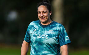 Kate Henwood.
Black Ferns rugby training session ahead of their upcoming Pacific Four Series and O’Reilly Cup Test matches. Manukau Rovers Rugby Football Club, Auckland, New Zealand. Monday 19 June 2023. © Photo credit: Andrew Cornaga / www.photosport.co.nz