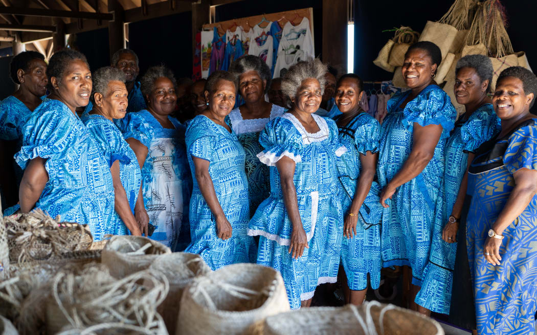 Vanuatu Mama's Market