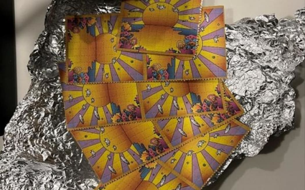A record-breaking quantity of LSD with a street value of more than $1 million has been seized.