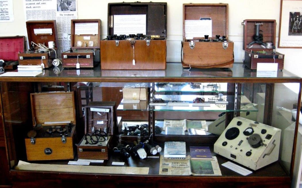Medical equipment in the Cotter Medical Museum collection