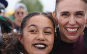 Jacinda Ardern at Polyfest 2021