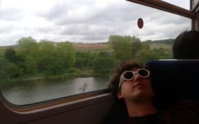 En route to Brighton for the Great Escape Festival.