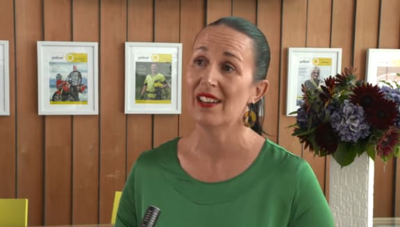 Yellow CEO Tracey Taylor on TVNZ's Seven Sharp defending the yellow pages from criticism.