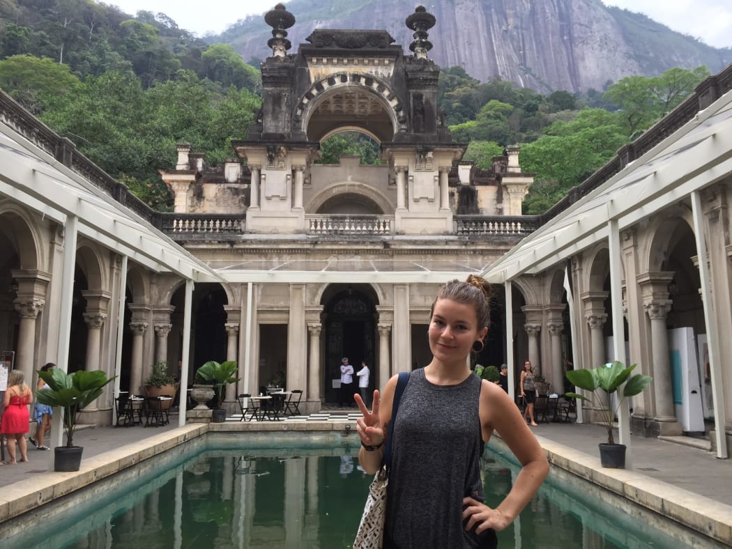 Laura McQuillan in Brazil