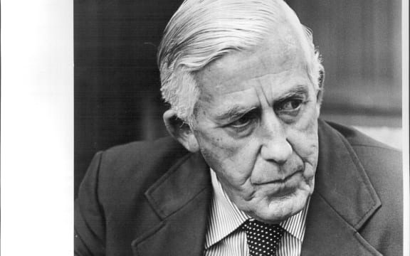 Justince Peter Mahon. (Photo by Fairfax Media NZ)