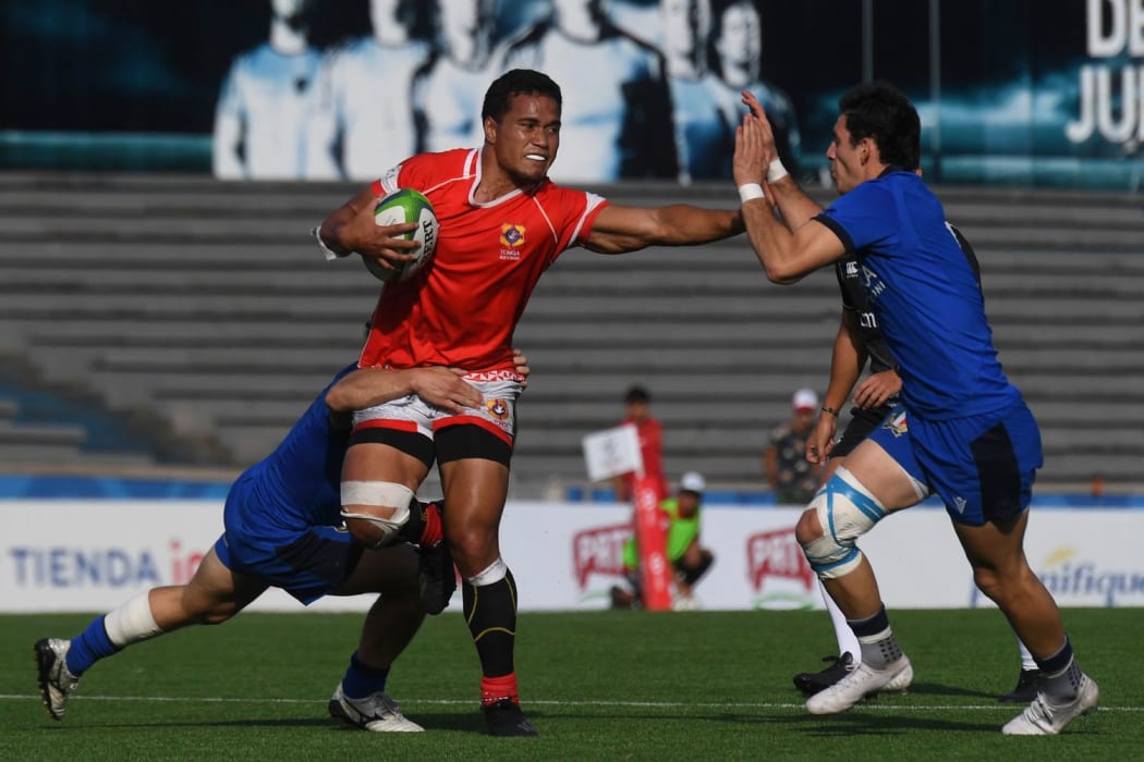 Tonga finished seventh in the Sevens Challenger Series event in Uruguay.