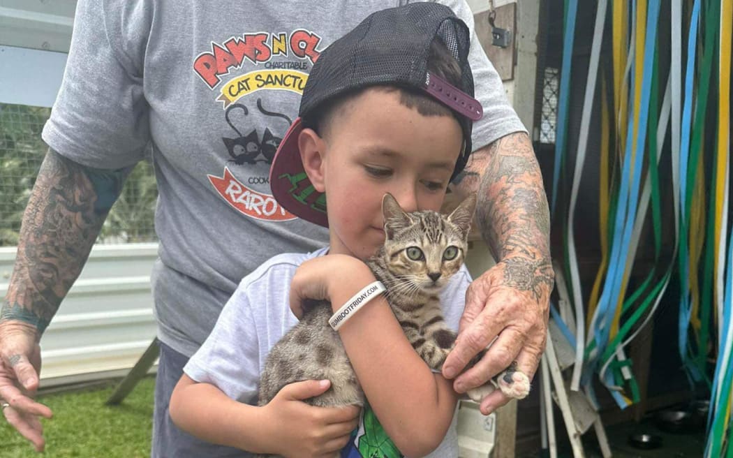 Cuddles and hugs day is a popular family day.