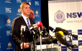 NSW Premier Mike Baird.