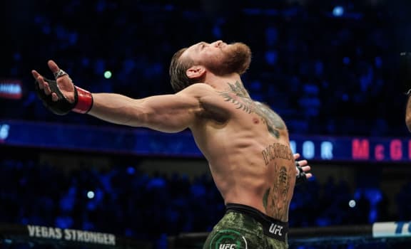 The real Conor McGregor.