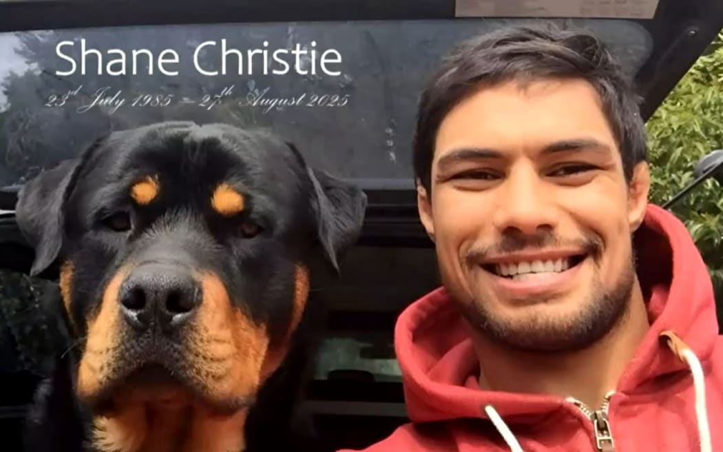 Shane Christie.