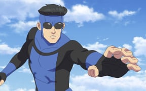 Invincible is the superhero story written as planet-shaking melodrama.