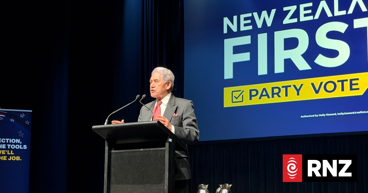 Election 2026: NZ First backs 12-month commuter rail trial in Canterbury