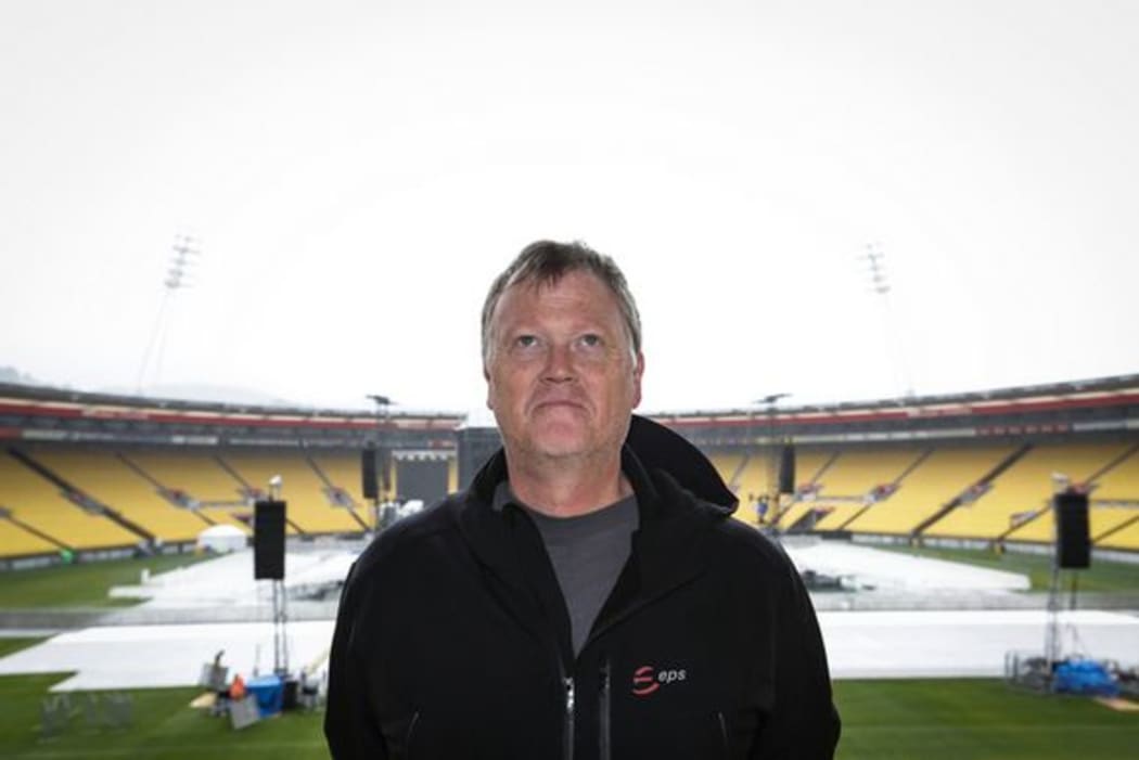 Dale Skjerseth - Guns 'n' Roses production manager