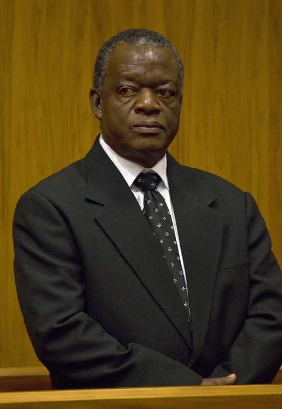 George Gwaze at court on Monday.