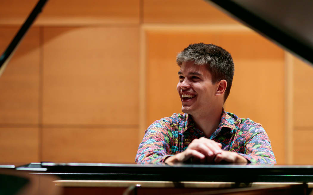 Hamilton-based Fergus Byett won the Under 25 Category with Make a Joyful Noise. Fergus was also awarded $1000 residency to follow the national choirs in concert next year and develop future collaborations with them.
