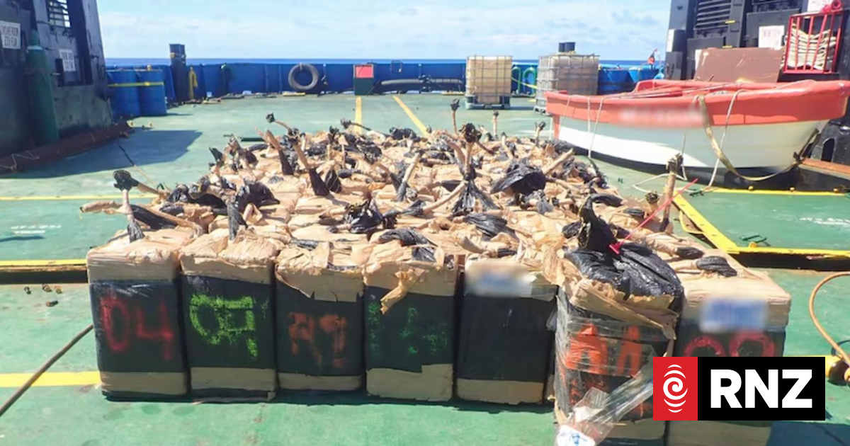 NZ to work closely with Pacific on stopping drug 'super highway'