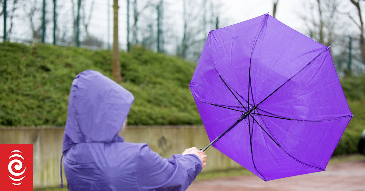 South Island in firing line as wet, windy weather expected this weekend