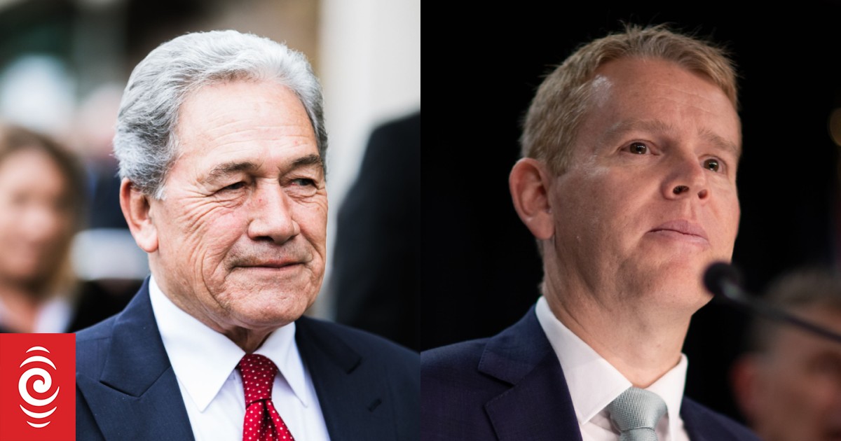 Hipkins accuses Peters of 'pure racism' in Parliament