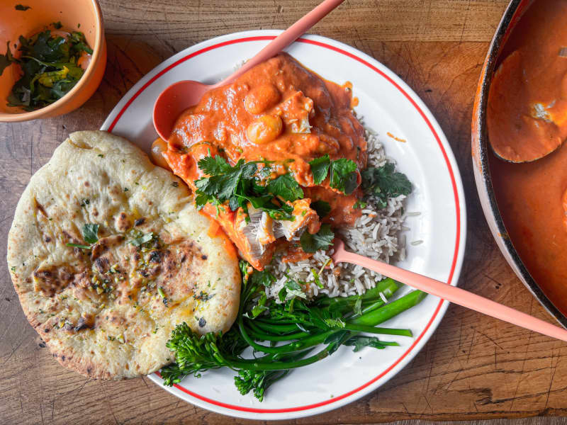 Sam Parish's barbecue butter chicken