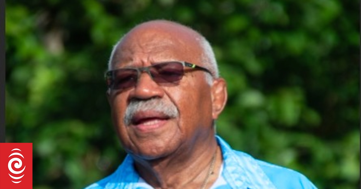 Rabuka raises questions about Fiji's electoral system | RNZ