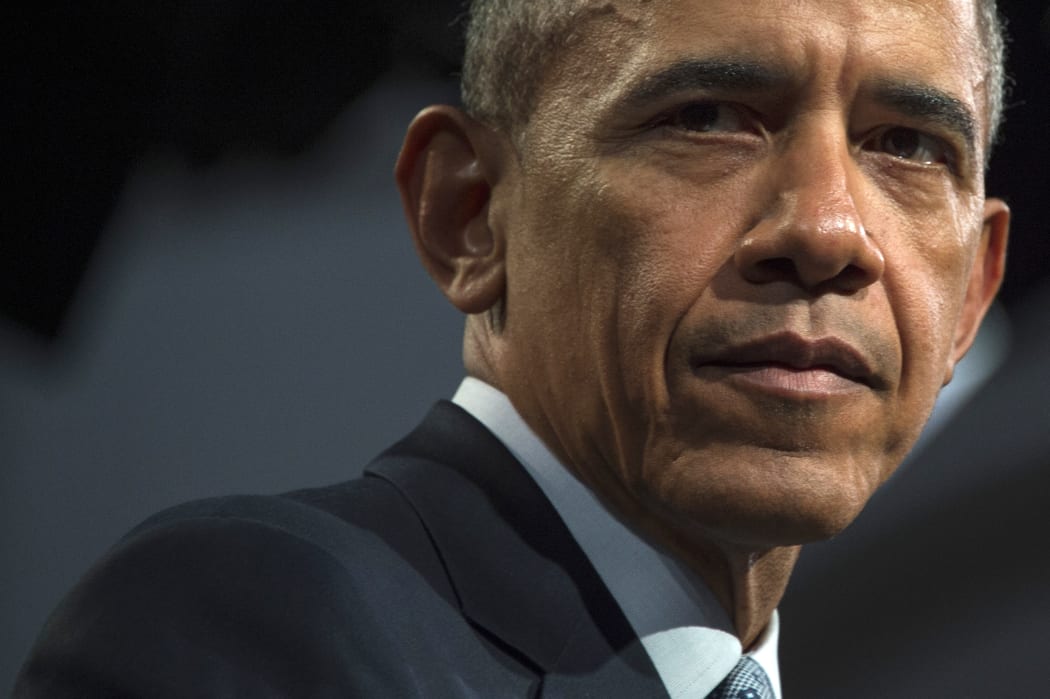 US President Barack Obama