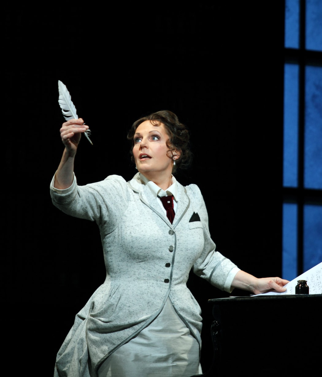 Eva-Maria Westbroek as Liza in The Queen of Spades