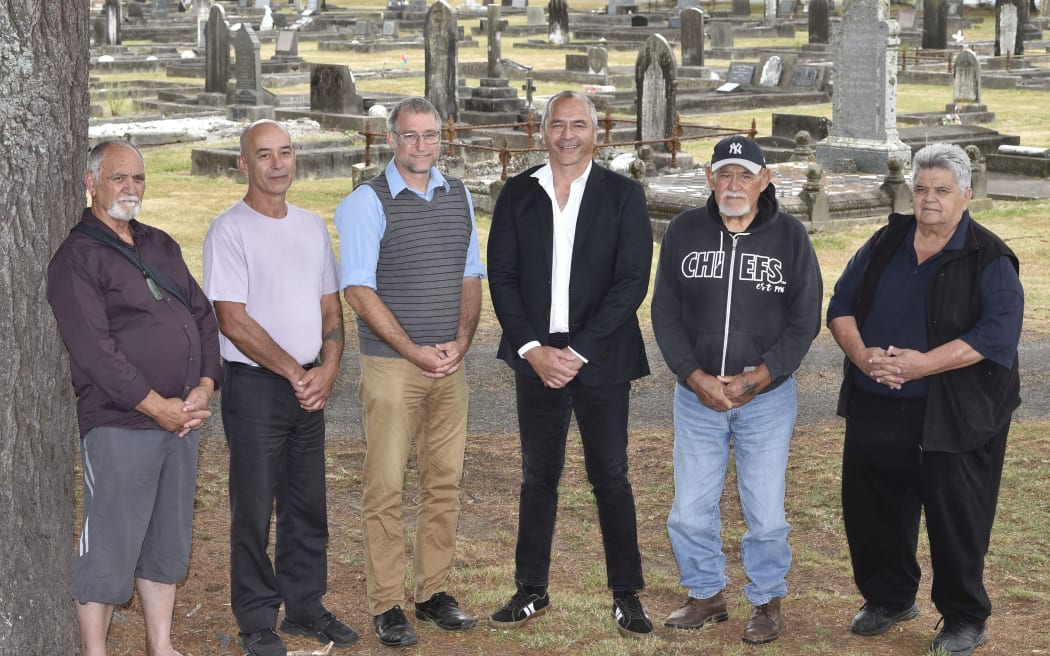 Mortuary Waste. Owen Lloyd, Samuel Lewis, Wolfgang Kanz, Ian Ruru, David Hawea, Keith Katipa.