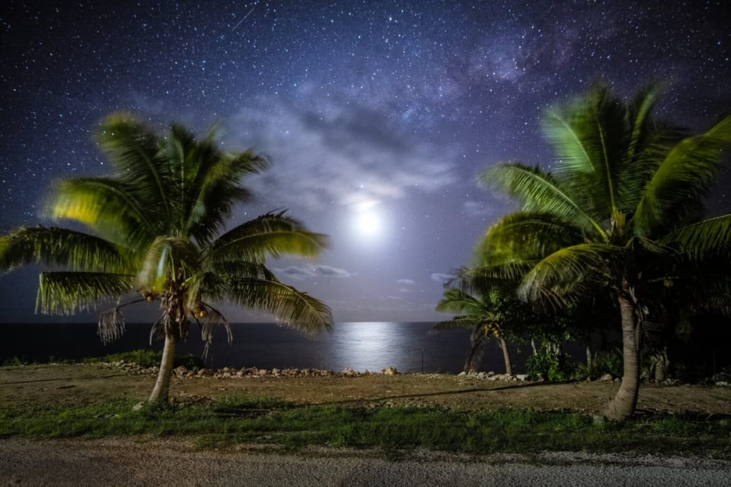 Niue's dark skies are now protected under the International Dark Sky Association.