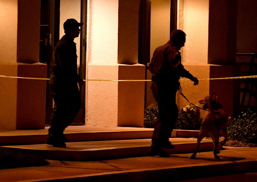 The Jewish Community Center of Southern Nevada received bomb threats on 27 February.