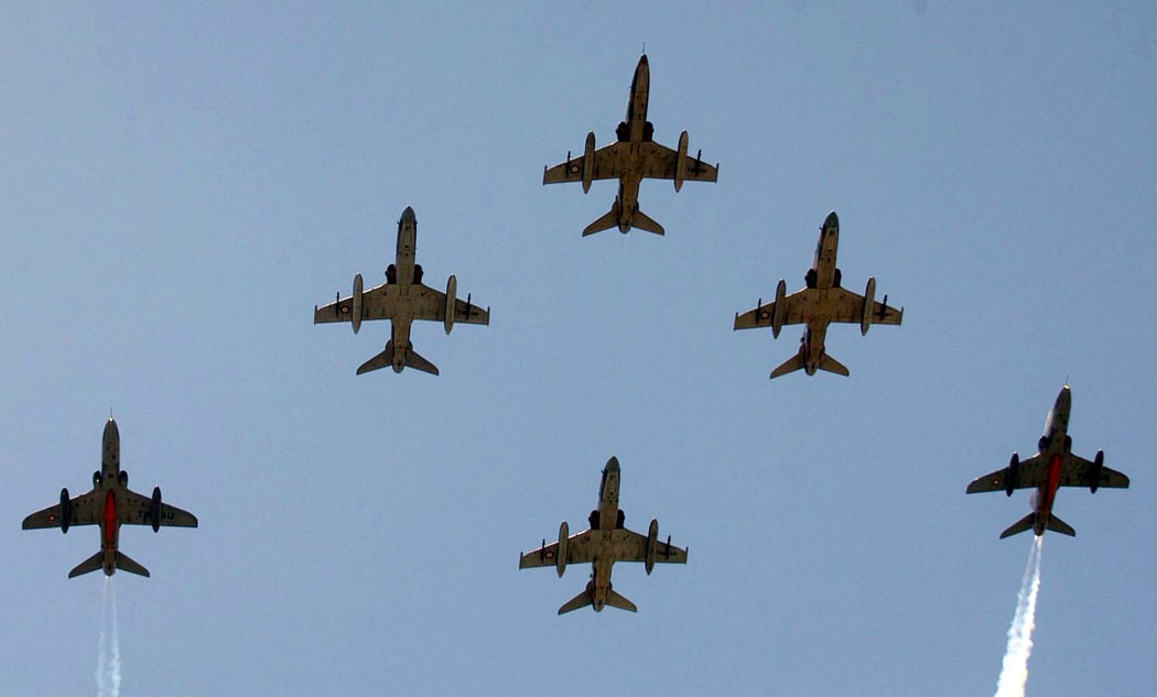 Indonesian military planes