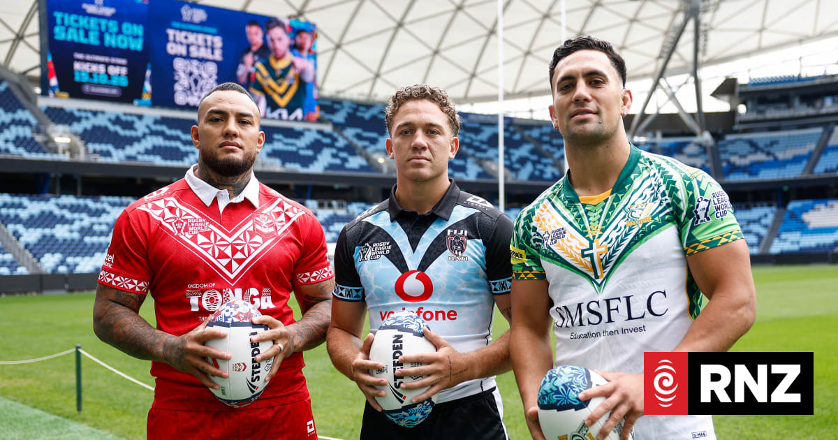Rugby League World Cup: Pacific Island teams name for opening round